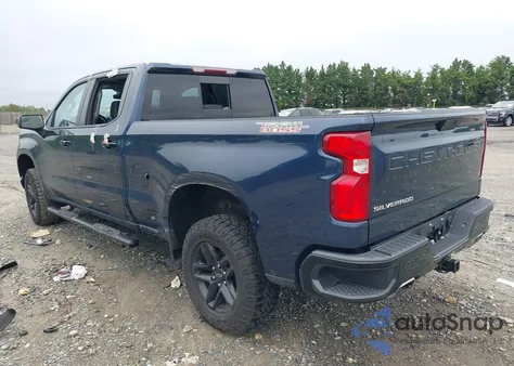 2020 Chevrolet Silverado 1500 4Wd Standard Bed Lt Trail Boss z USA, uszkodzony, nr VIN 3GCPYFED0LG147246